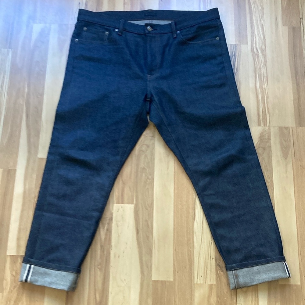 Uniqlo Stretch Selvedge Slim-Fit Jeans BNWOT